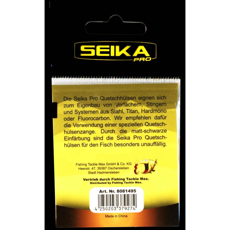 Seika Pro crimp sleeves Seika Pro size. 5