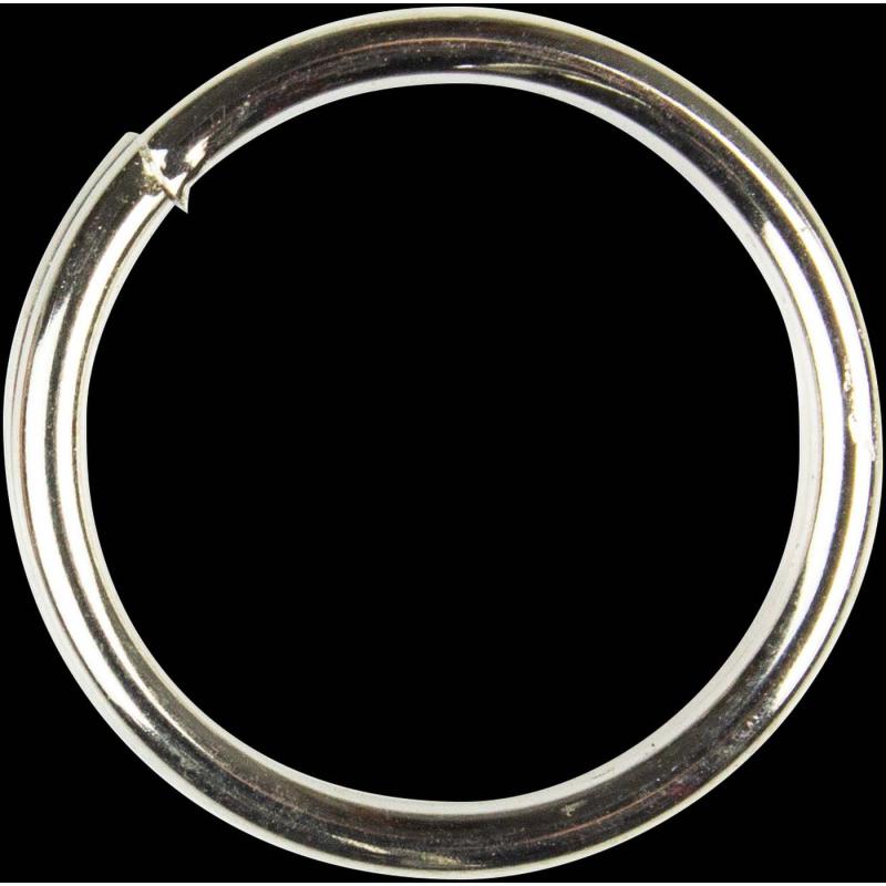 Fishing Tackle Max snap ring round size. 6