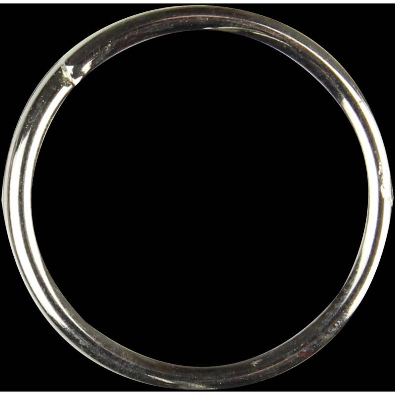 Fishing Tackle Max snap ring stainless steel size. 10