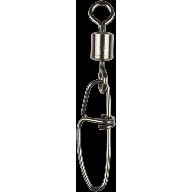 Fishing Tackle Max Tönnchenw. m. Crosslock carabiner size. 8
