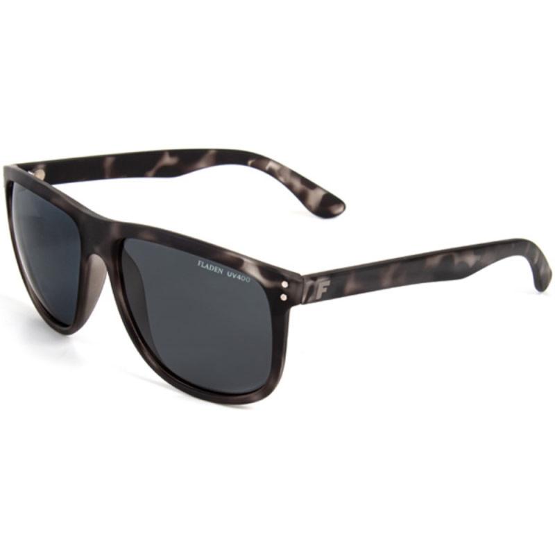 FLADEN sunglasses, polarized, urban gray camou frame gray lens