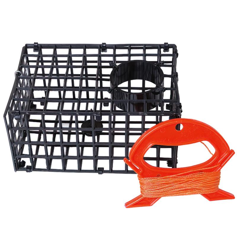 FLADEN Plastic crab trap Dimensions 18x12x8,5cm