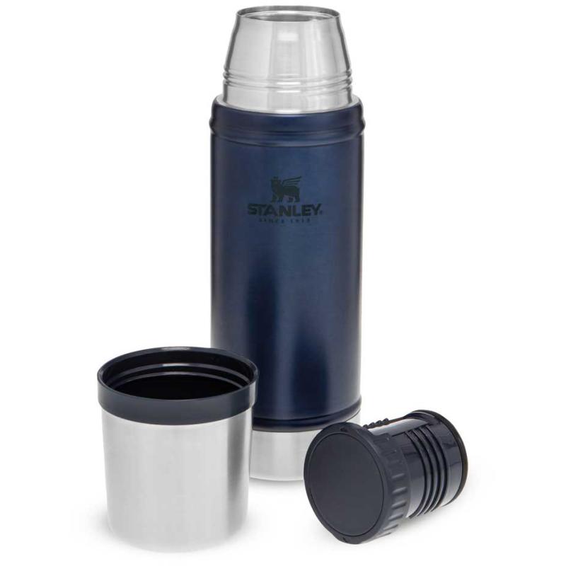 Bouteille isotherme Stanley Classic 0,47 L Bleu