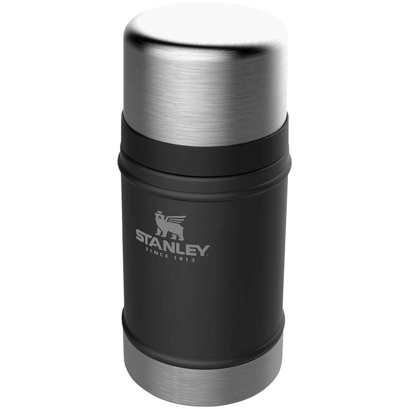 Stanley Classic Voedselcontainer 0,7 L inhoud mat zwart