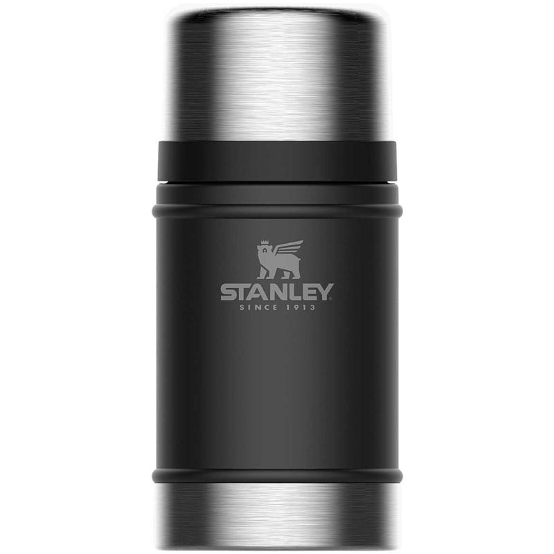 Stanley Classic Voedselcontainer 0,7 L inhoud mat zwart