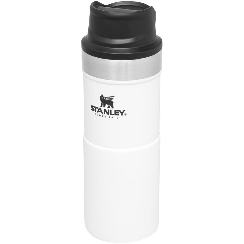 Stanley Trigger-Action Travel Mug 0.35L capacity Polar