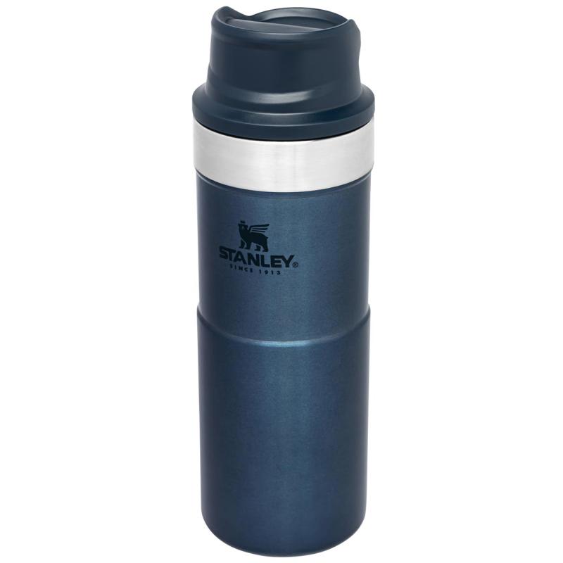 Stanley Trigger-Action Travel Mug 0.35L capacity blue