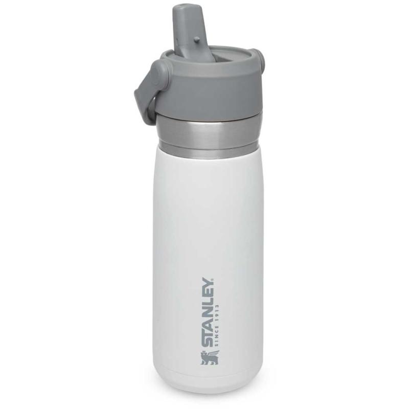 Stanley Iceflow Flip Straw Water Bottle 0.65L Fassungsvermögen Polar