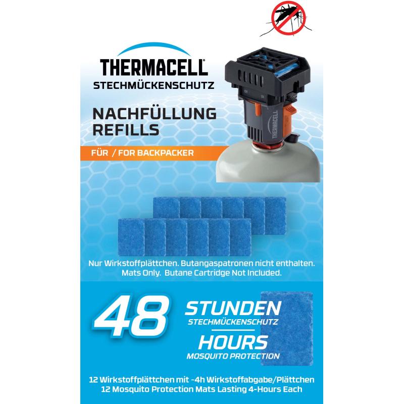 Thermacell M-48 refill set backpacker 48 hours