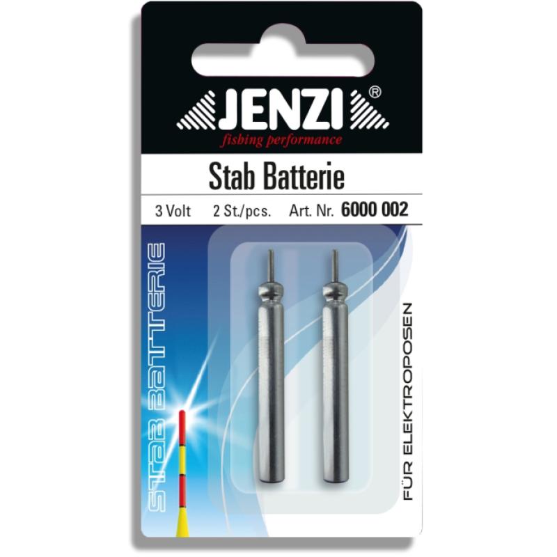 Pile JENZI stick 3 volts 2ème pièce / désignation SB CR435