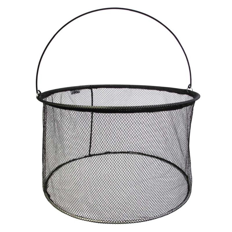 JENZI weighing net with metal rings, height 45cm, diameter 60cm