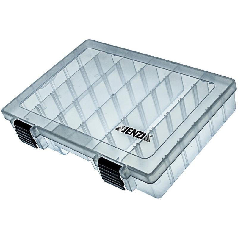 JENZI Kunststoff-Box, transparent, 273x176x44mm