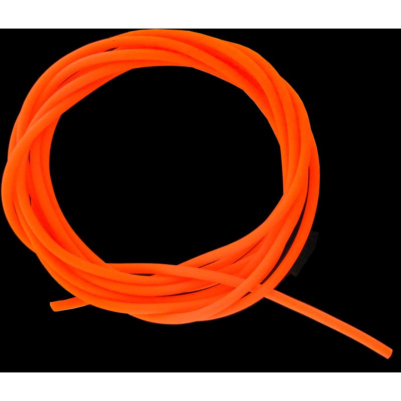 Fluo-slang 2 mm, oranje