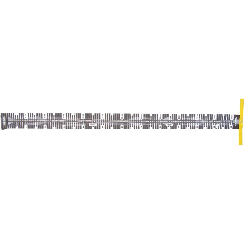Fish tape measure / ruler 120x8cm