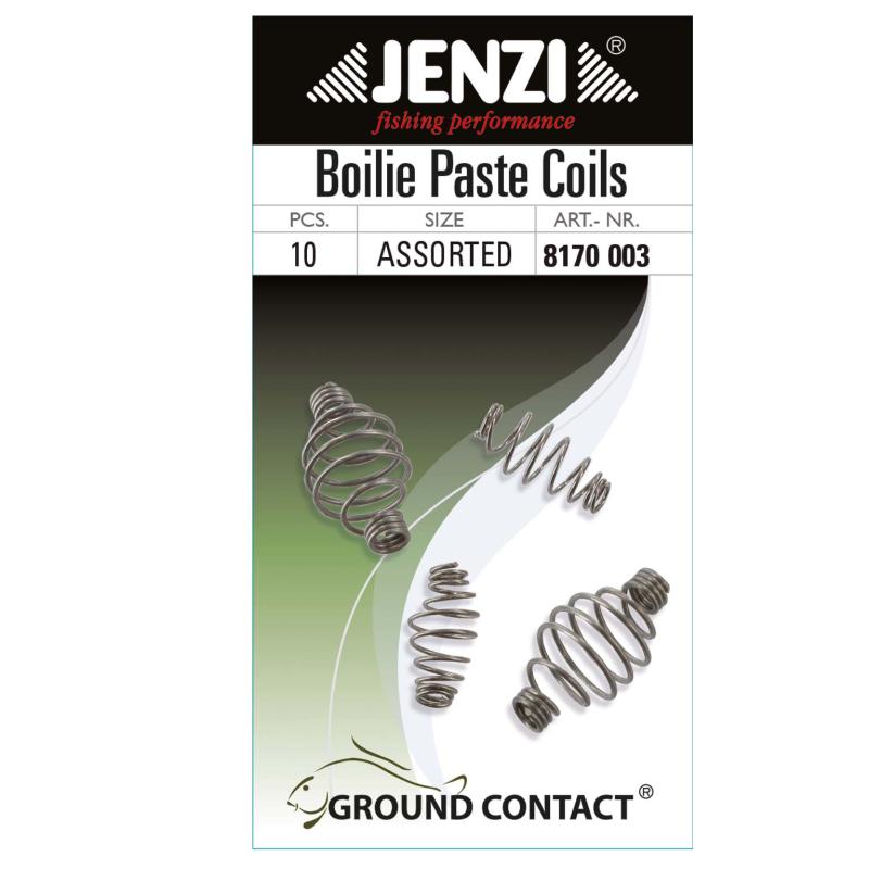 Jenzi Boilie / Paste Coils, assorted