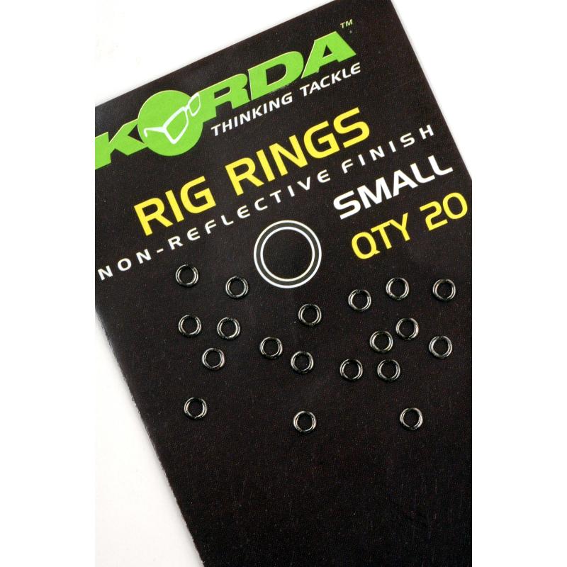 Korda Rig Ring X Small - 20 pièces