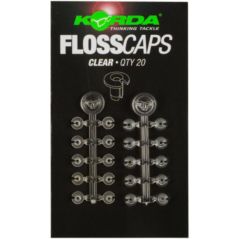 Casquettes Korda Floss Blanc / Rouge