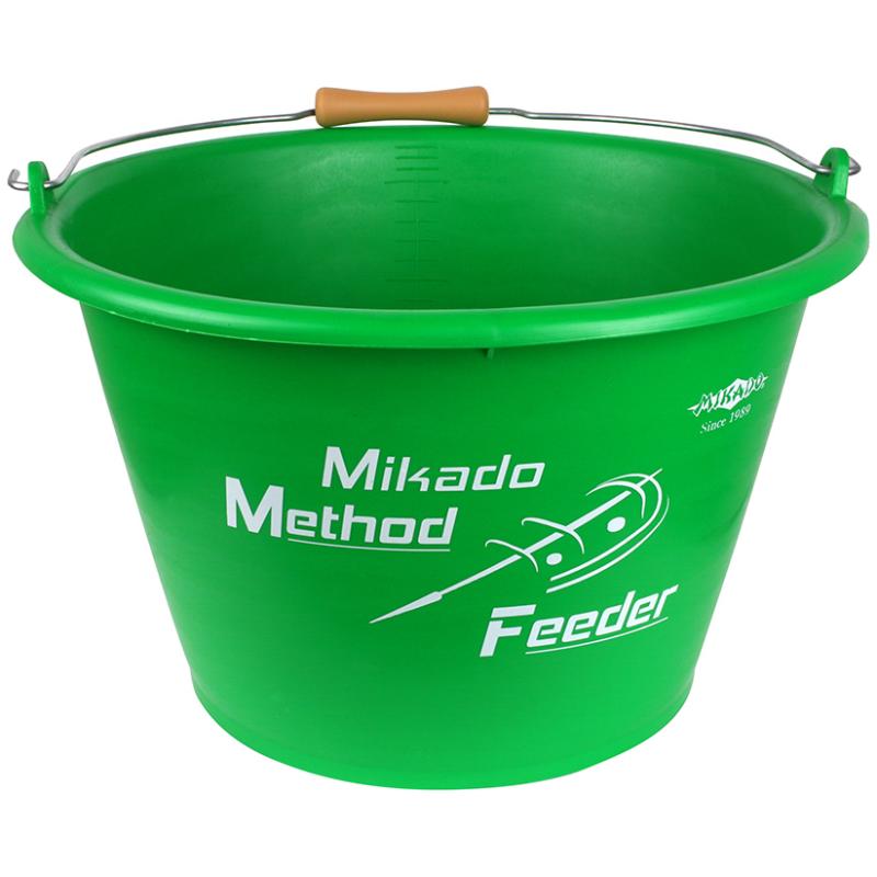 Mikado Bucket - Mikado Method Feeder - Capacity 17L - Green