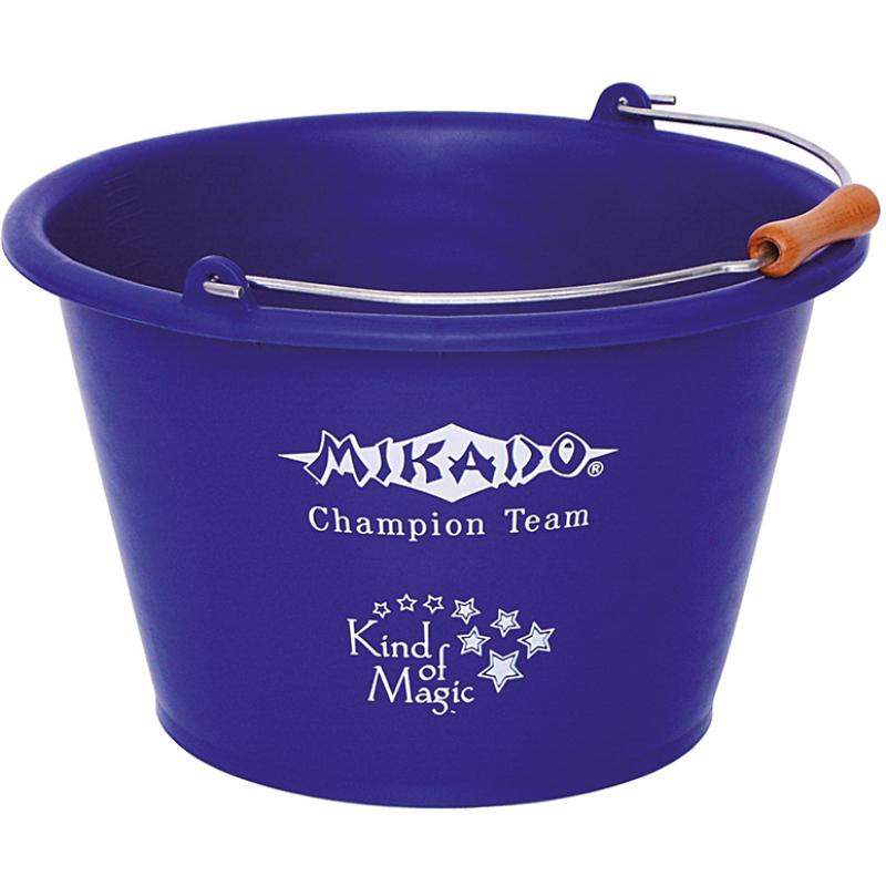 Mikado Bucket - Mikado Champion Team - Capacity 21L - Bowl and lid