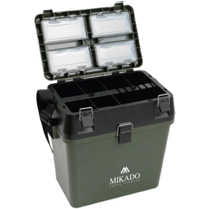 Mikado Box - Coffre Siège Dim 317 (37X24X37.5cm) - Vert