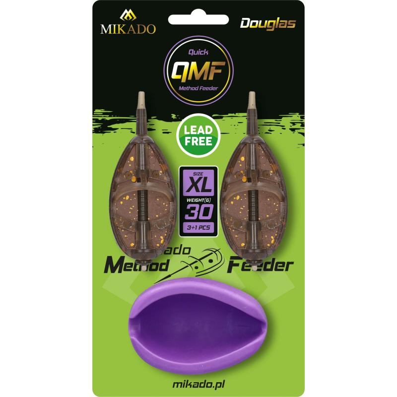 Mikado Method Feeder Douglas QMF Set XL 2x 30G + auge