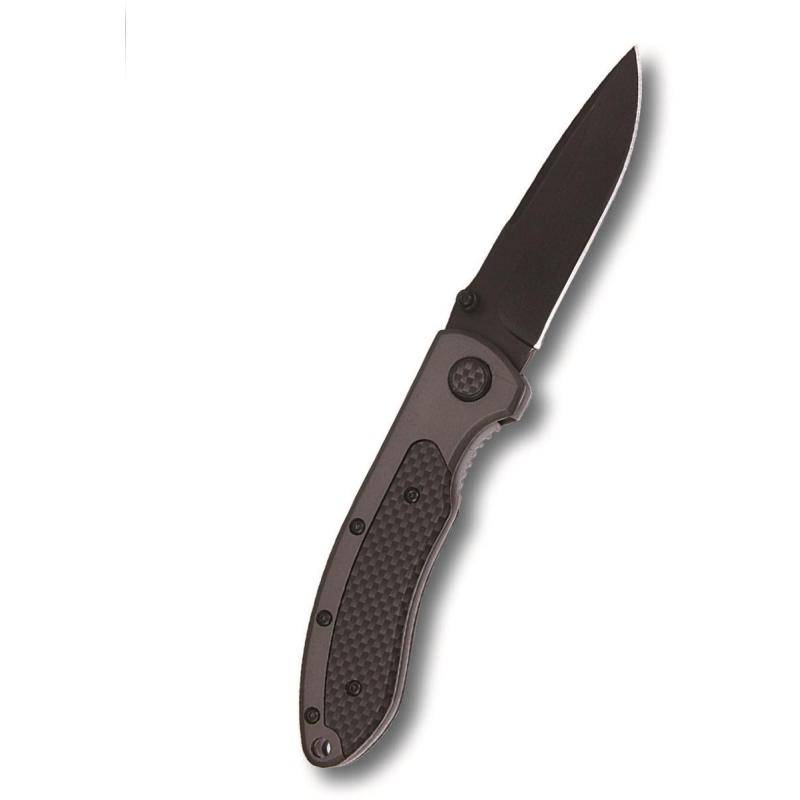 Paladin pocket knife gray black