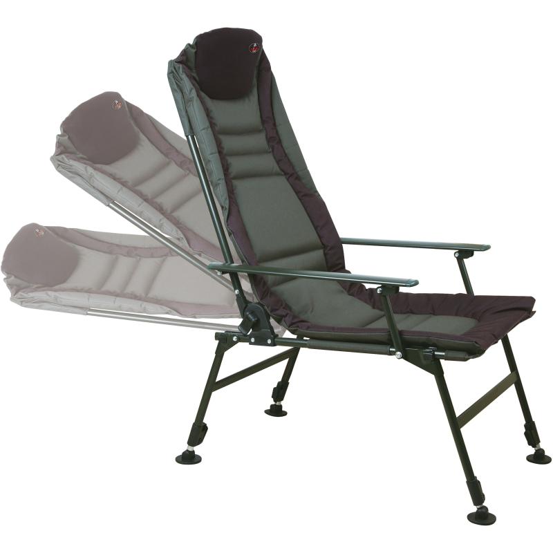 Paladin luxury carp chair with high back