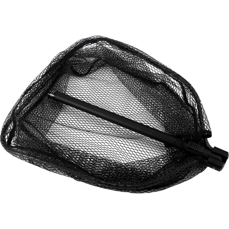 Paladin carbon telescopic landing net, square, rubberized, max. 190cm