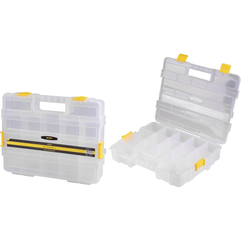 Spro Hd Tackle Box Double Face - 32X27X8cm
