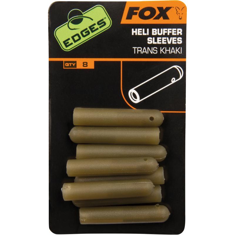 FOX Edges Heli Buffer Sleeves trans khaki x 8
