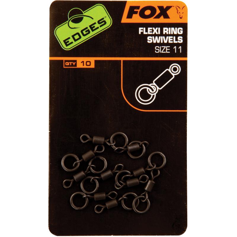 FOX Edges Flexi Ring Swivel 11 x 10