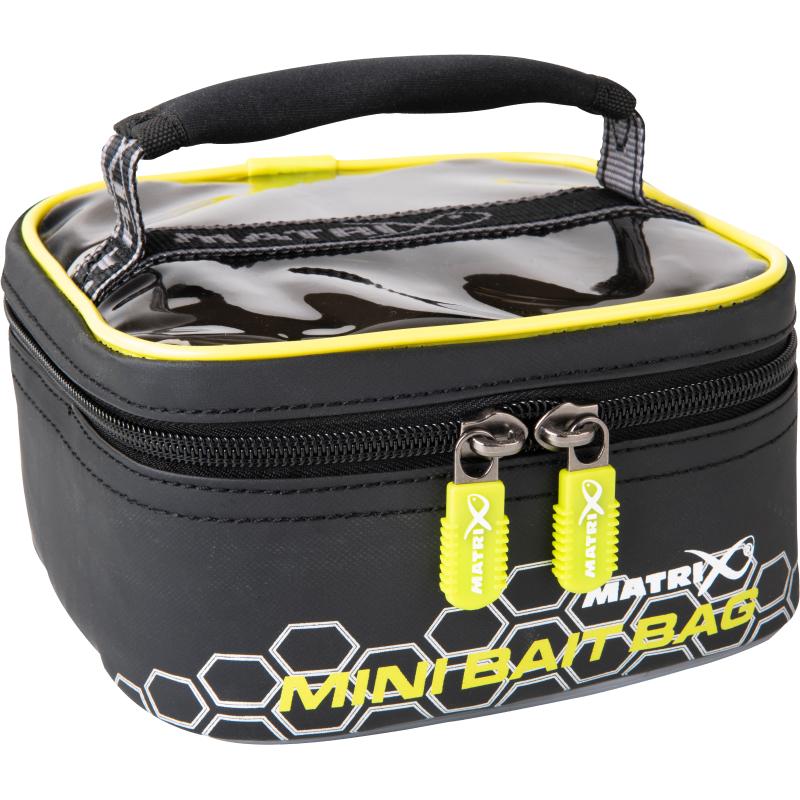 Matrix Mini Bait Bag avec 2x grands pots / 4x petits pots
