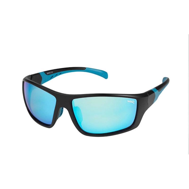Salmo Black glasses Gray Ice blue lens