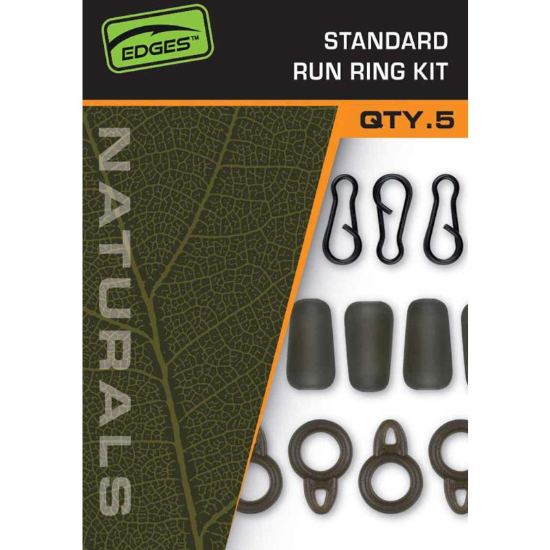 Fox Naturals Standard Run Ring Kit x ​​8