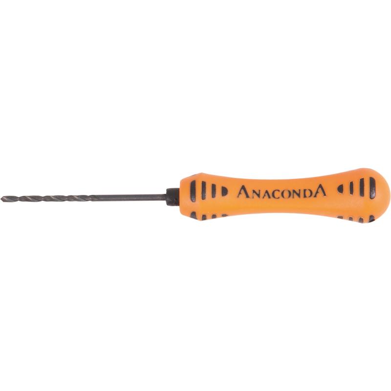 Anaconda Boilie Nut Drill 1,5mm orange