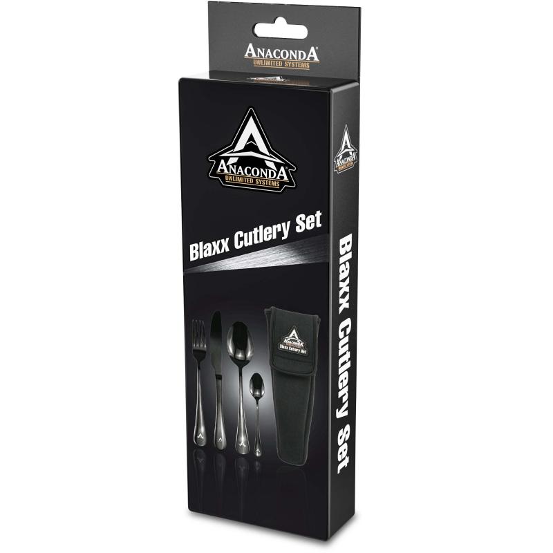 Anaconda Blaxx Cutlery Single Set 4pcs.