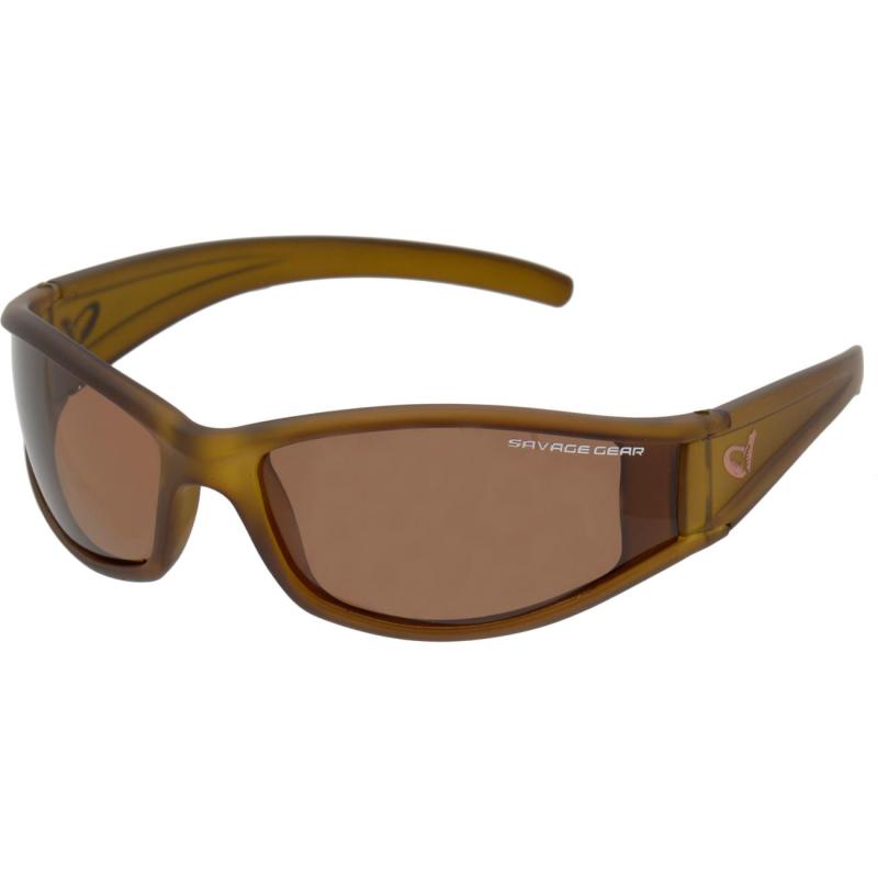 Savage Gear Slim Shades Floating Polarized Sunglasses Dark Gray (p