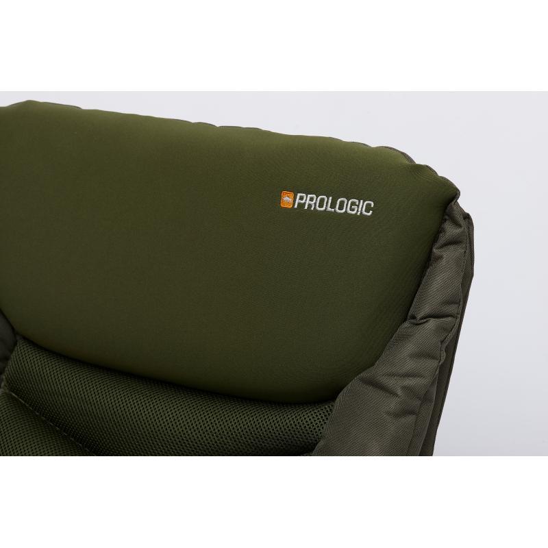 Prologic Inspire Relax Recliner Chair Armrests 51X46X64 6Kg 140Kg35-50cm