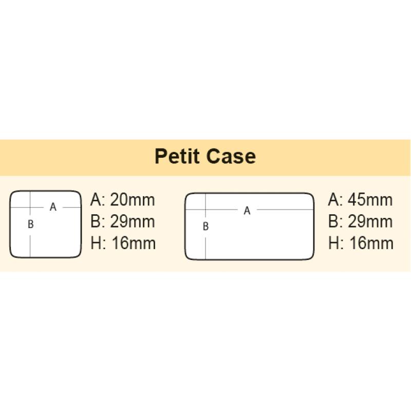 Meiho Joint Series Petit Case S helder