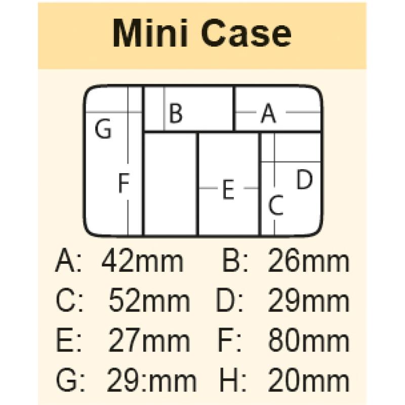 Meiho Mini Case clear