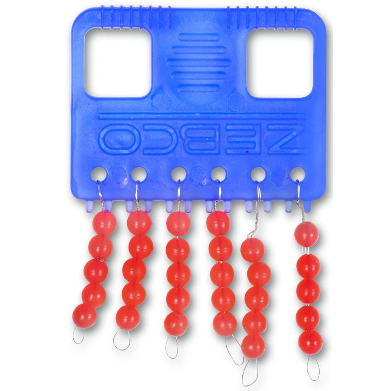 Zebco bead stopper S red