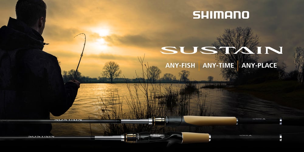 Shimano Sustain rods
