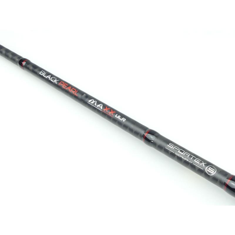 Sportex Black Pearl MAXX 2,1 m 2-9 g 2 sec ULR WG 2 - 9 g - BP2200