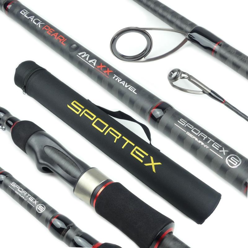 Sportex Black Pearl MAXX 2,2 m 70 g 4secTravel WG 25 - 84 g - BP2263