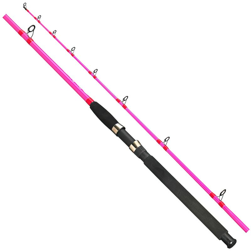 FLADEN Xtra-Flexx Roze 210cm 20-30Lbs basaltvezels