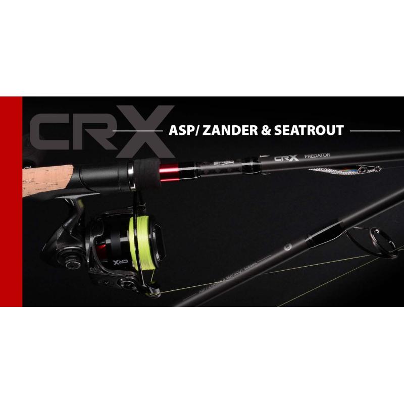 Spro Crx Asp/Snoekbaars & Zeeforel S305M 10-50G