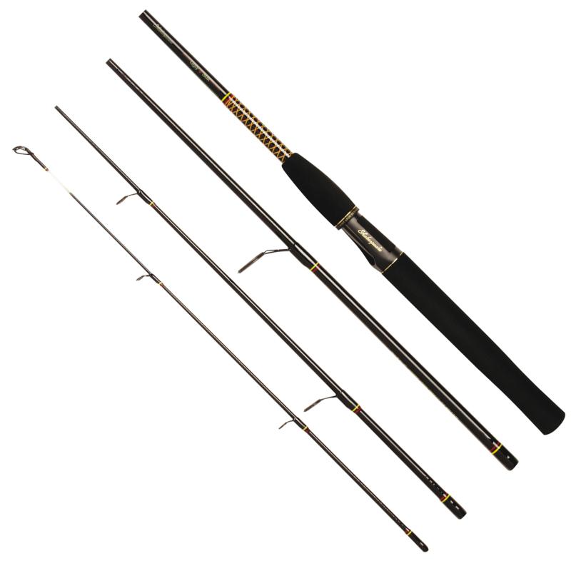 Shakespeare spinning rod Ugly Stik Travel 5-15G, 4 parts