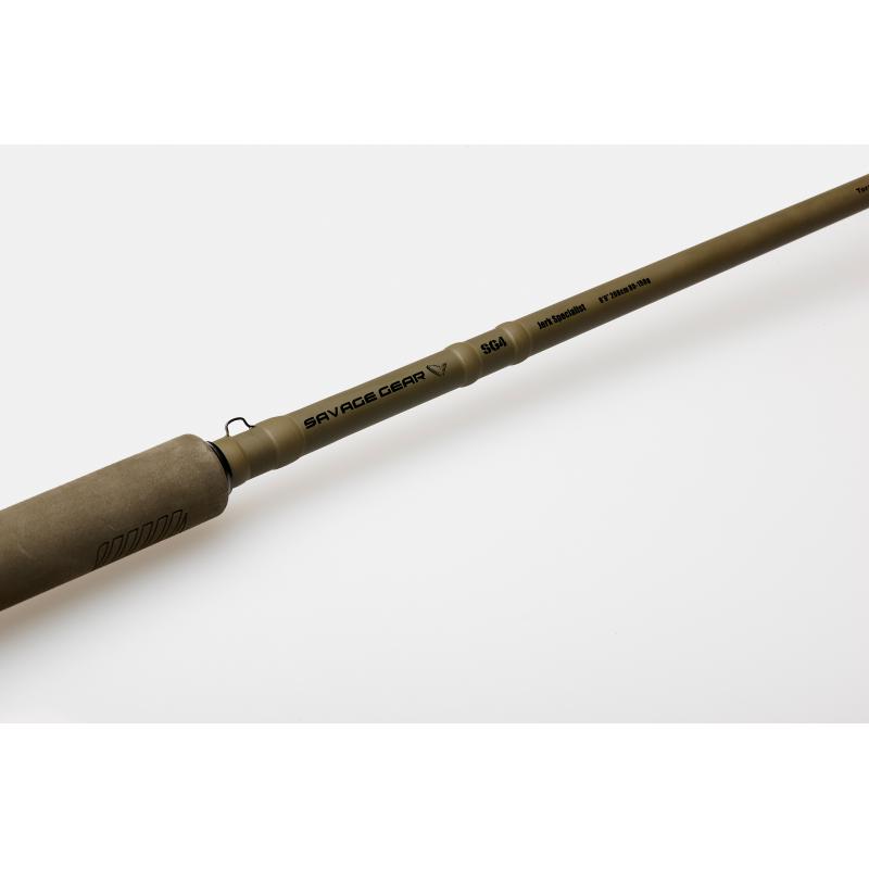 Savage Gear SG4 Power Game 7.3ft 50-100g Rod Review