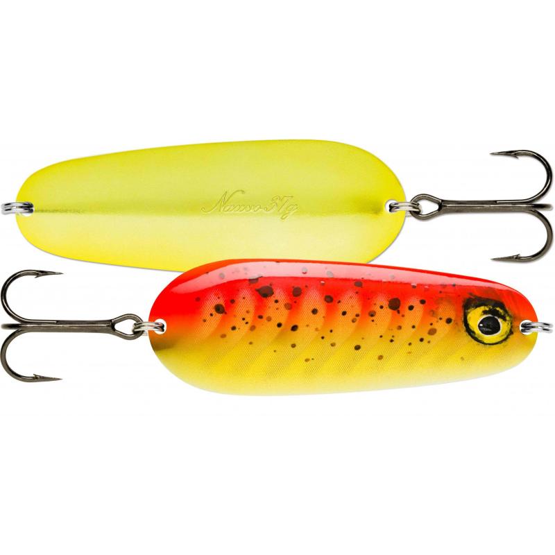 Rapala Nauvo 19G 6,6 cm goud fluorescerend rood