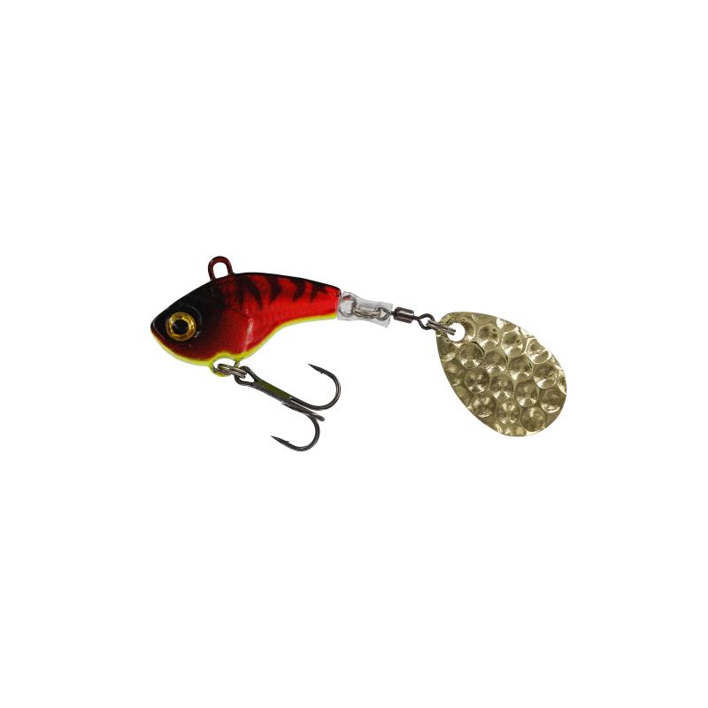 Kinetic IMP Tail Spin 11g Red Tiger